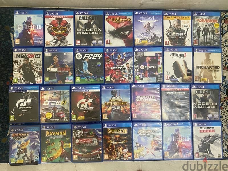 used Game ps4 0