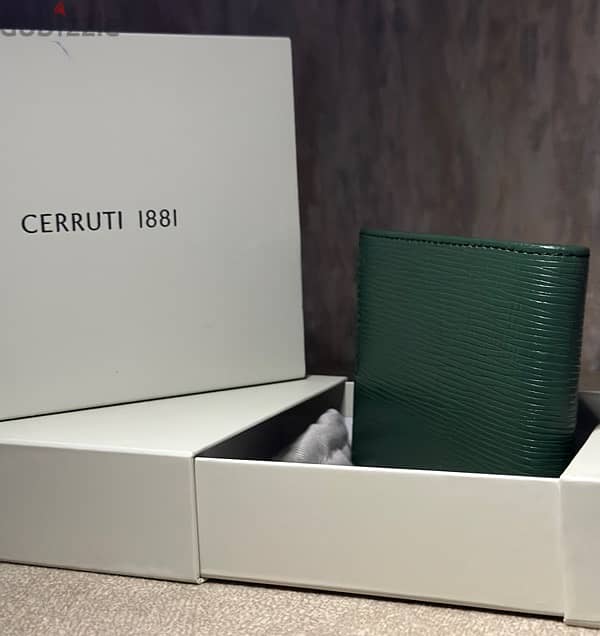 محفظة من شيروتى 1881 أصليه-Original Cerruti 1881 Wallet 1