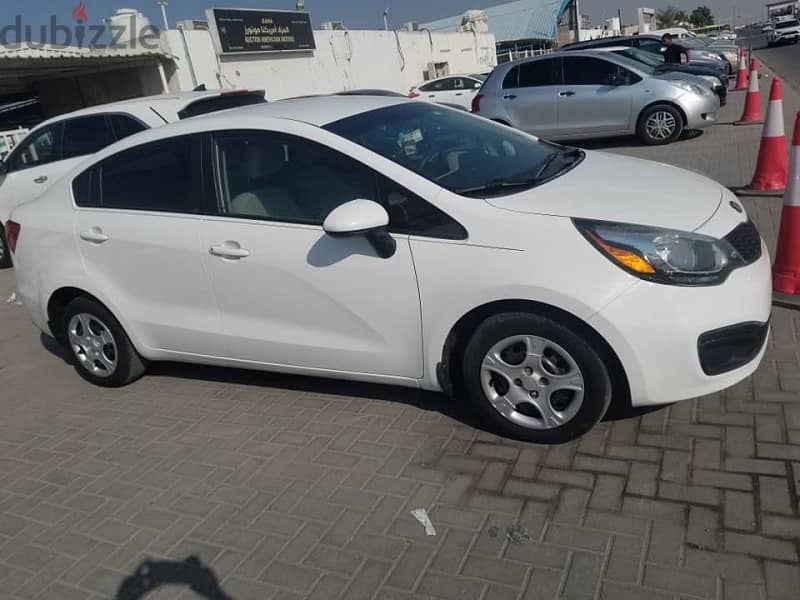 Kia Rio For Rent Monthly 1