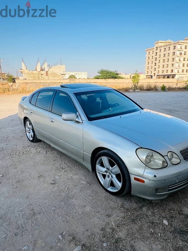 Lexus GS-Series 2001 10