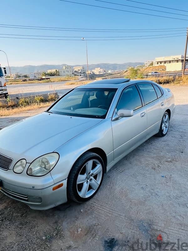 Lexus GS-Series 2001 13