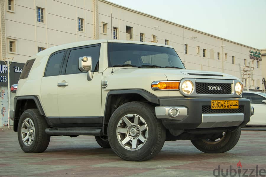 Toyota FJ Cruiser 2019 0