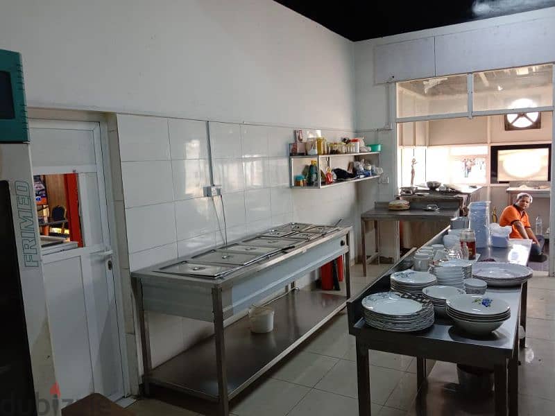 QALANDER restaurant for sale 5