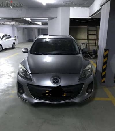 Mazda 3 2012