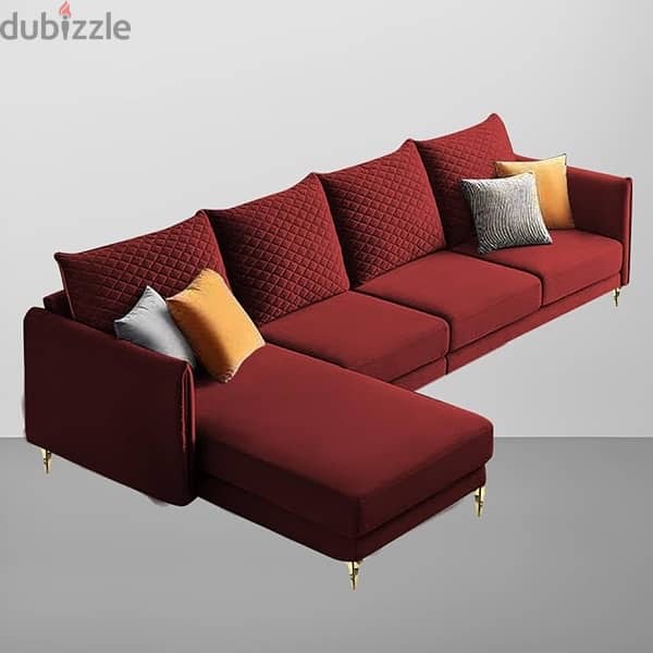 new model sofa set with l shape bad 0