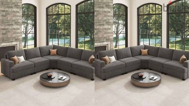 new model sofa set with l shape bad 3