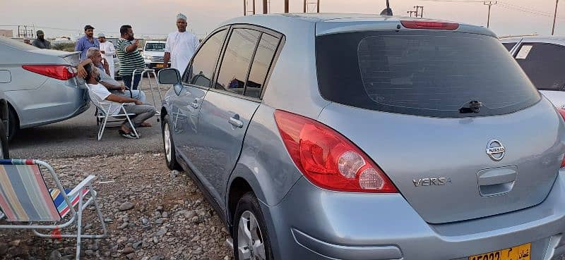 Nissan Versa 2012 1