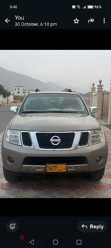 Nissan Pathfinder 2008 0