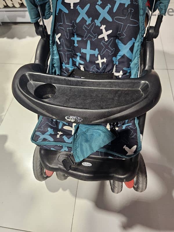 Twin stroller for sale 3