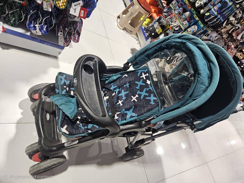 Twin stroller for sale 4