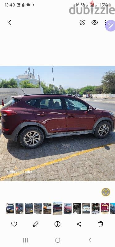 Hyundai Tucson 2016 OTE Oman