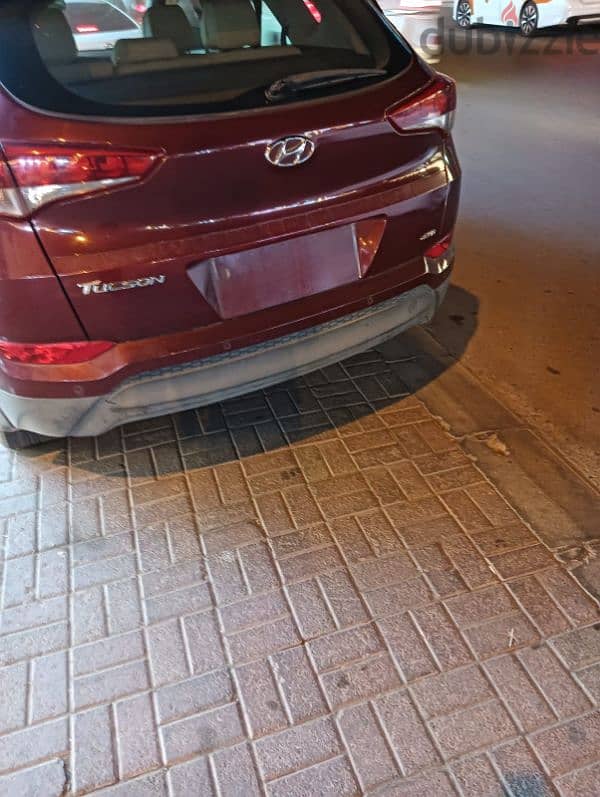 Hyundai Tucson 2016 OTE Oman 2