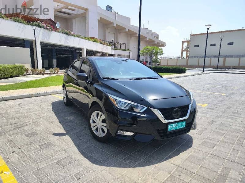 Nissan Versa 2021 S 2021 1