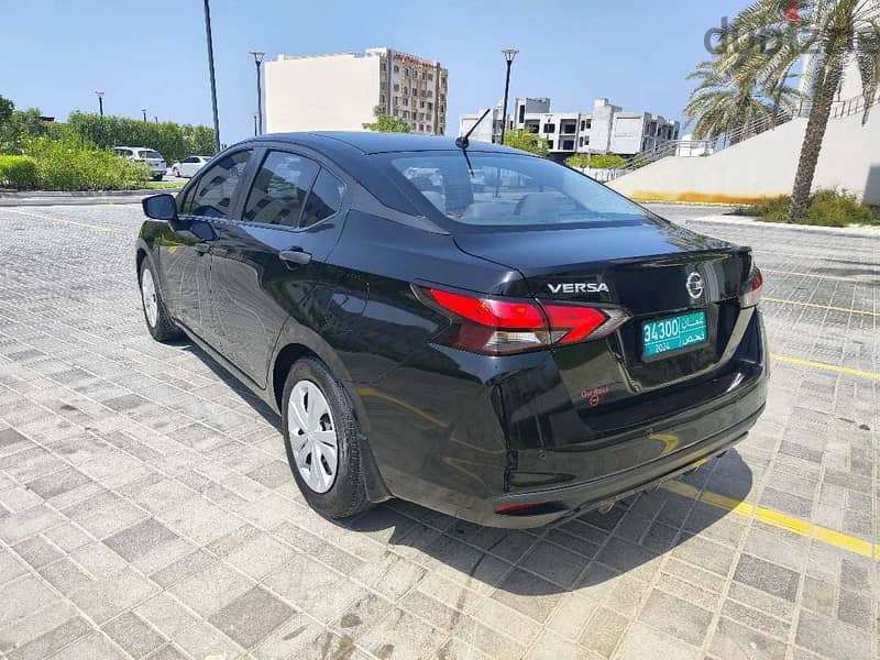 Nissan Versa 2021 S 2021 6