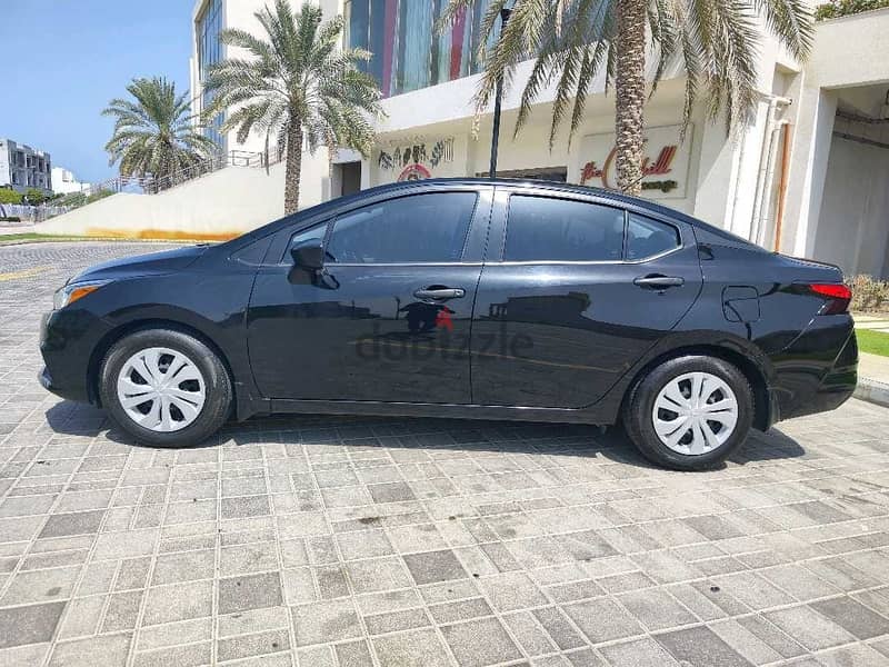 Nissan Versa 2021 S 2021 7