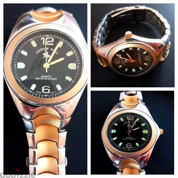 POLO OSIROCK GENTS QUARTZ WATCH 0