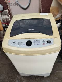 Samsung 9kg auto washing machine good condition 0