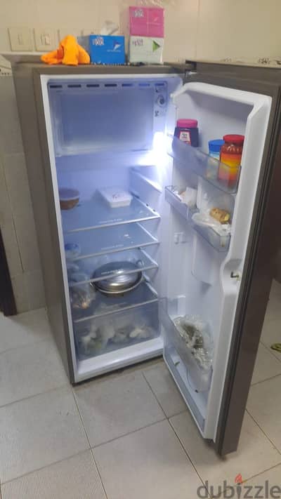 1 Year used fridge for sale @50 OMR