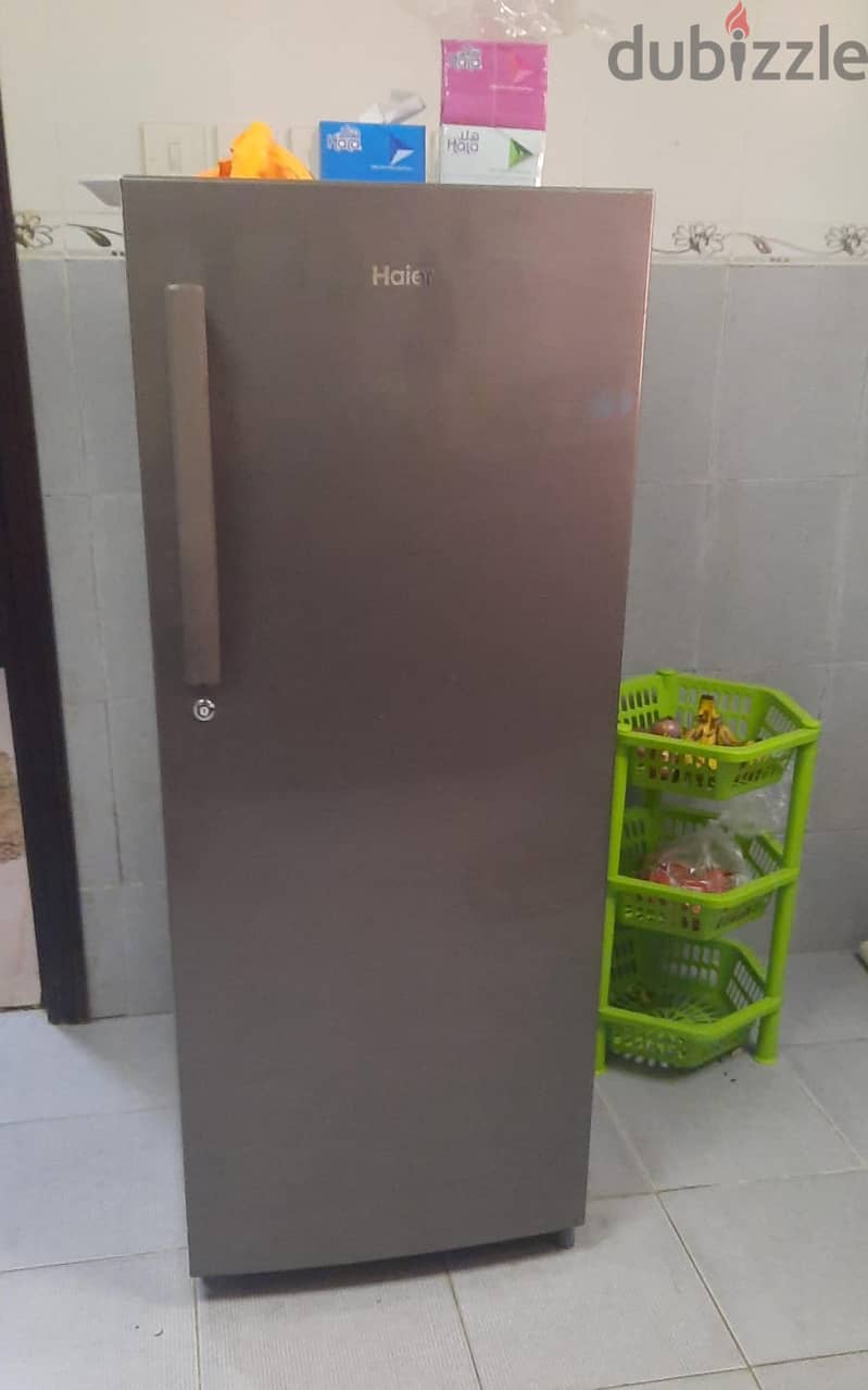 1 Year used fridge for sale @50 OMR 1