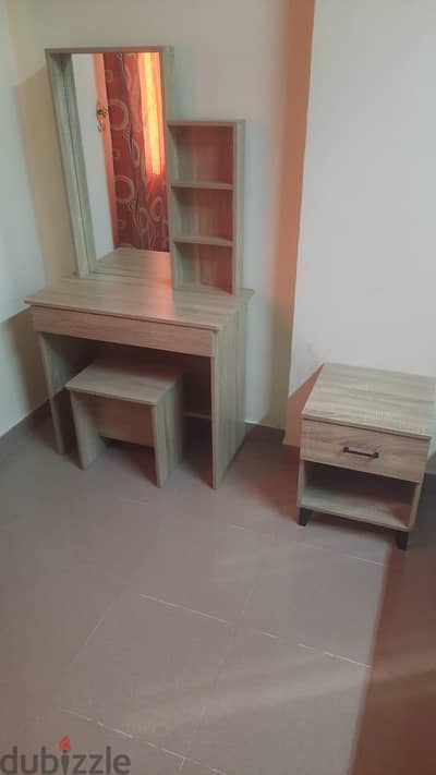 1 Year used Dressing Table for sale @30 OMR