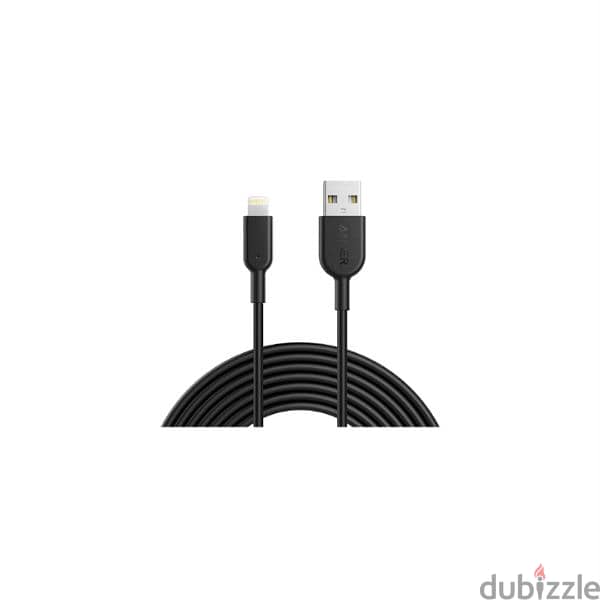 Anker Powerline Select+ USBCable With Lightning Connector 3Ft Black 1