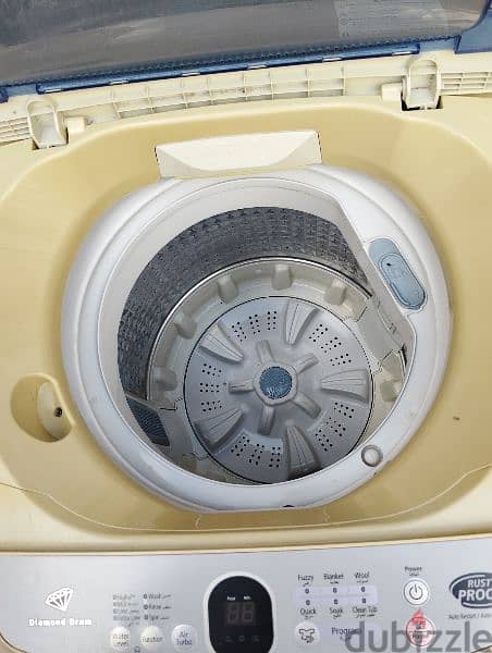 Samsung 9kg auto washing machine good condition 2