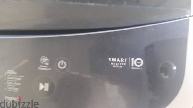 LG washing machine, rarely used, 17 kg 5