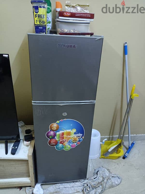 Nukera 220 litre refrigerator 0