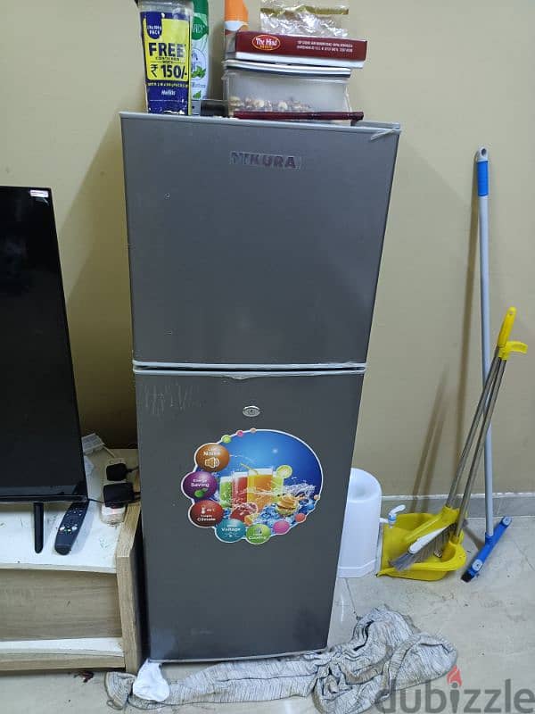 Nukera 220 litre refrigerator 1