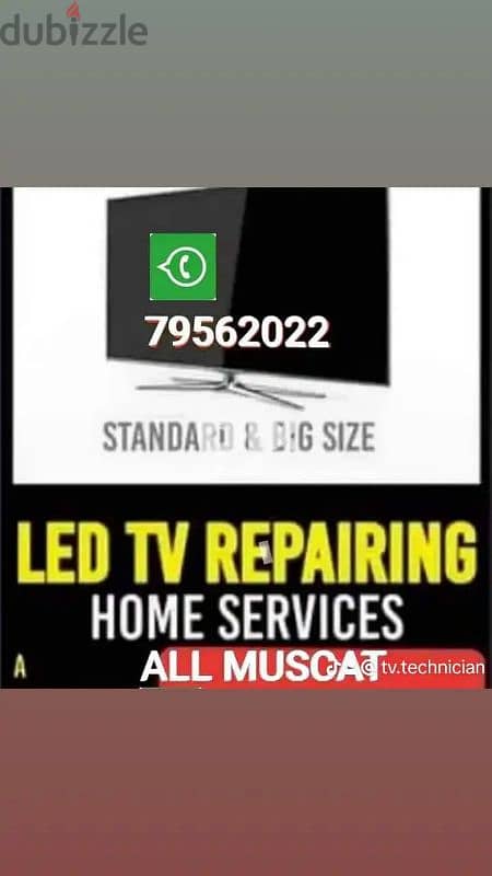 tv rapairing home sarvices all muscat 7956 2022 0