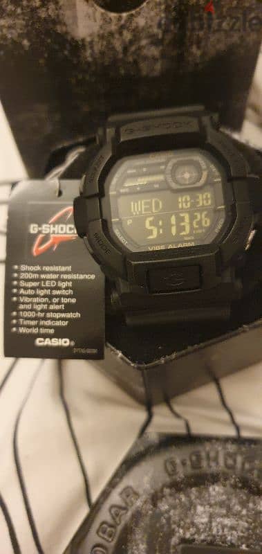 Lemetatid edition G shock. model 3403 0