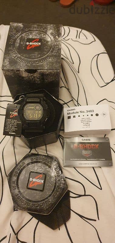 Lemetatid edition G shock. model 3403 2