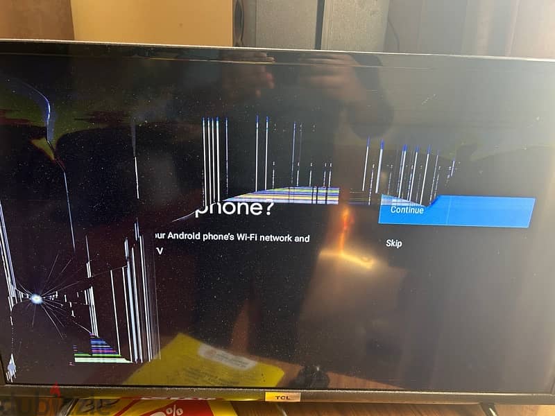 TCL Android Smart TV 32 inch just 11 months used 1