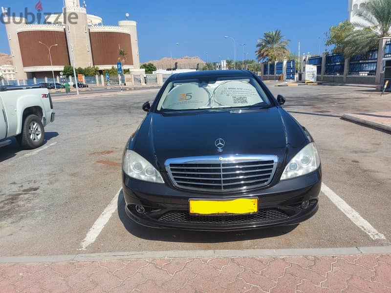 Mercedes-Benz S-Class 2009 S500L 0