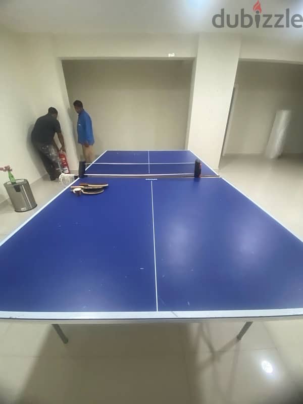 Used Table Tennis Table for Sale 1