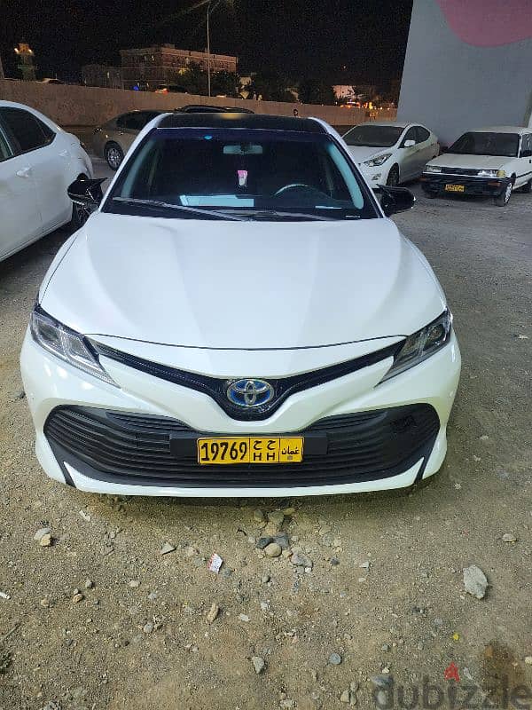 Toyota Camry 2019 3