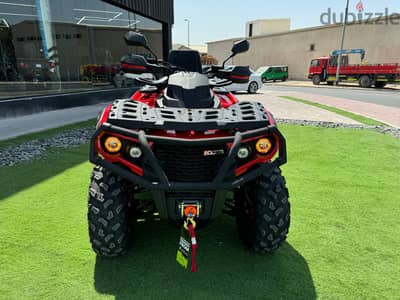 SHARMAX Force 750 WITH WARRANTY (quad bike ATV دراجة رباعية)