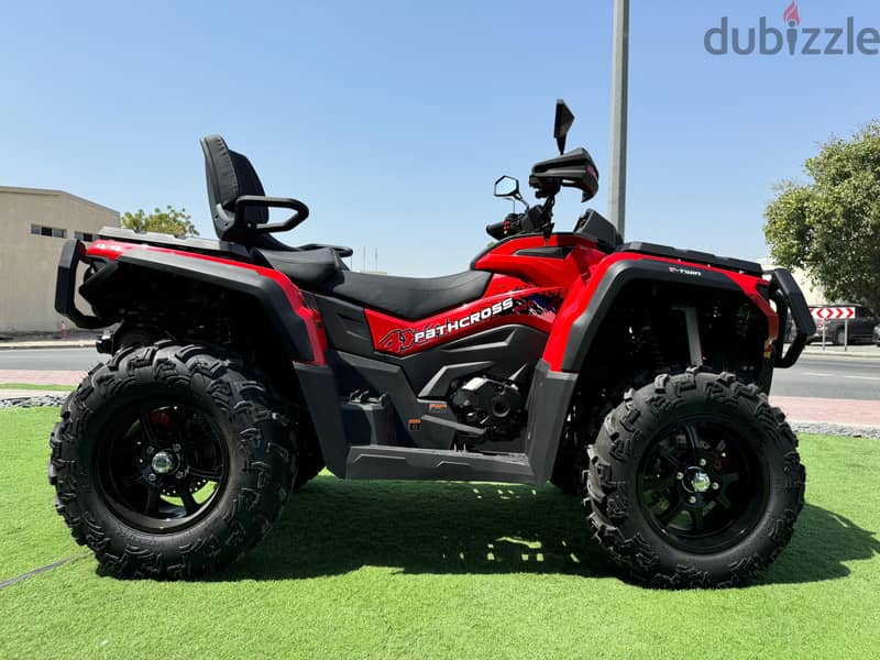 SHARMAX Force 750 WITH WARRANTY (quad bike ATV دراجة رباعية) 1