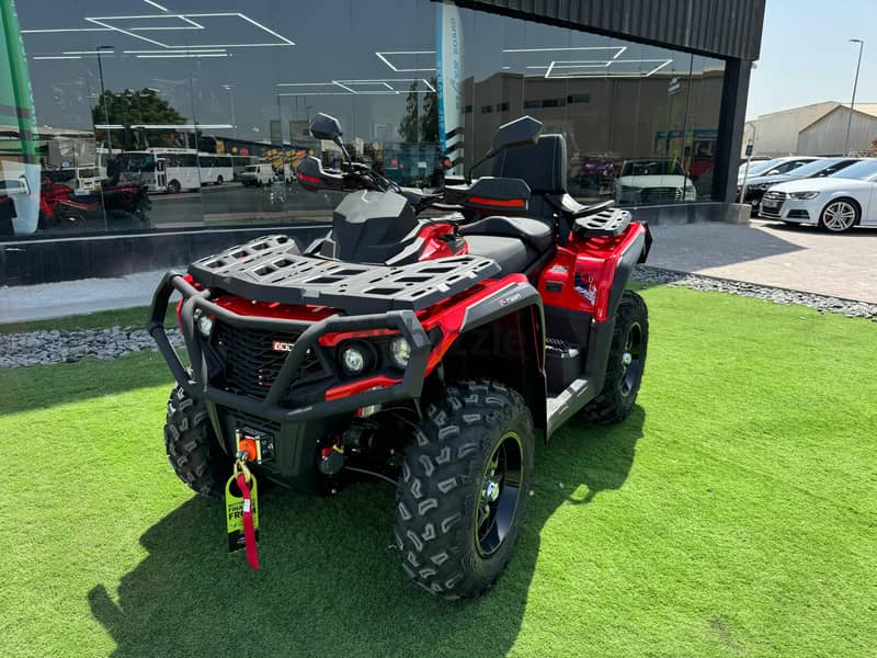 SHARMAX Force 750 WITH WARRANTY (quad bike ATV دراجة رباعية) 2