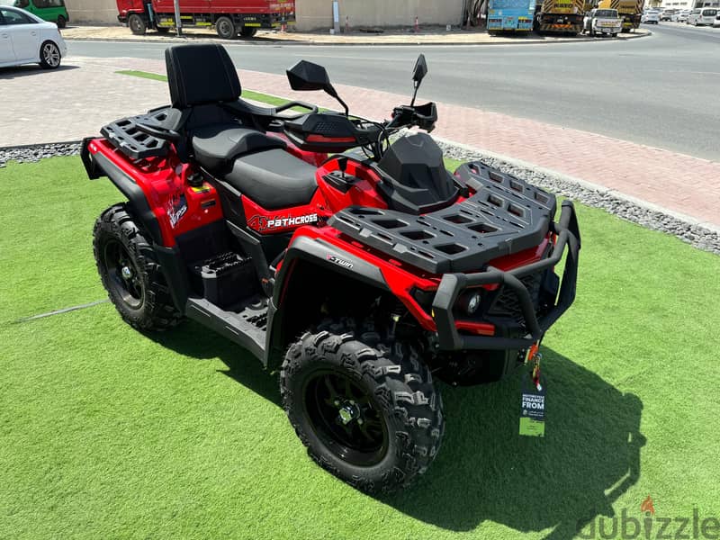 SHARMAX Force 750 WITH WARRANTY (quad bike ATV دراجة رباعية) 3