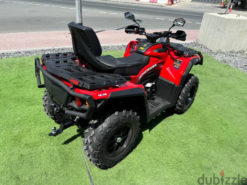 SHARMAX Force 750 WITH WARRANTY (quad bike ATV دراجة رباعية) 4