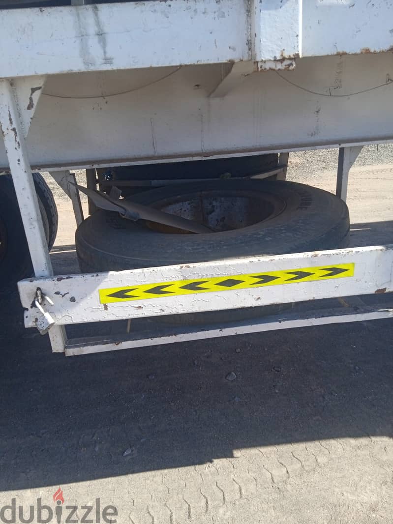 Trailer flat BP axle 9