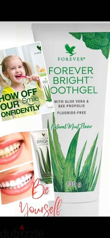 forever bright toothgel