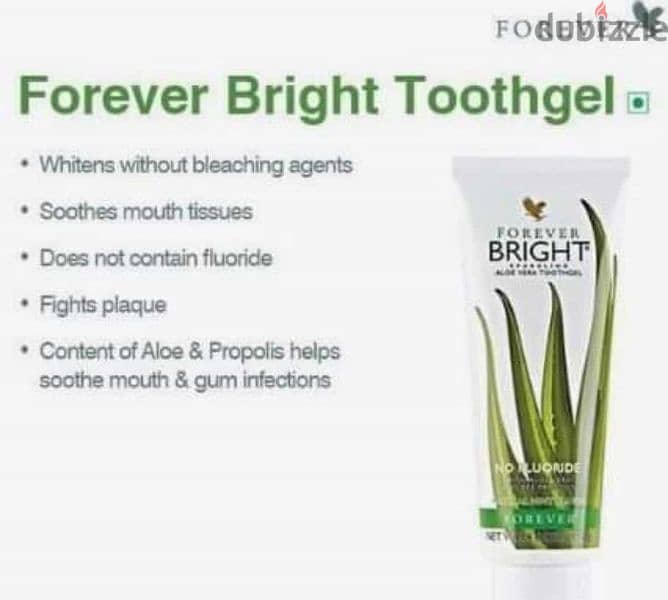 forever bright toothgel 1