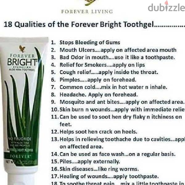 forever bright toothgel 3