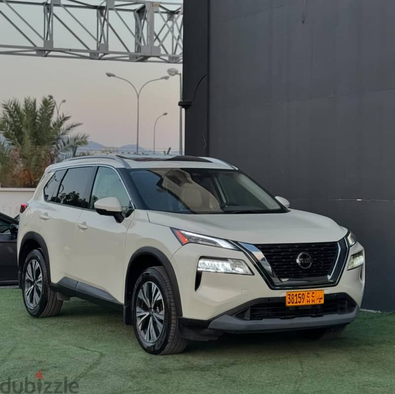 Nissan Rogue 2021 0