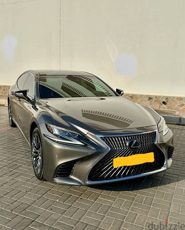 Lexus LS-Series 2020 0