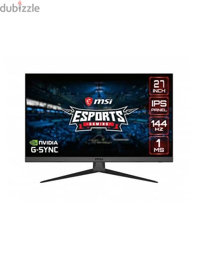 27 inch MSI MONITOR FOR GAMING AND DESIGNING