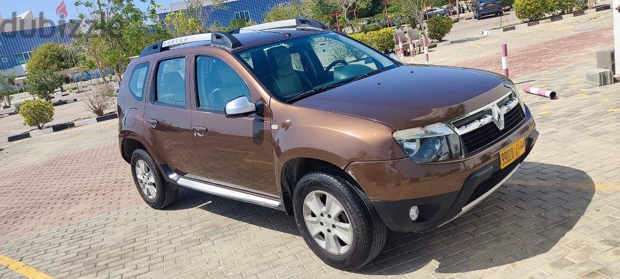 Renault Duster 2014 0