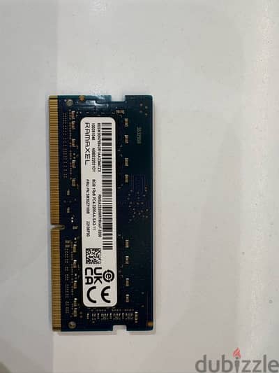 8 GB RAM RAMAXEL 1RX8